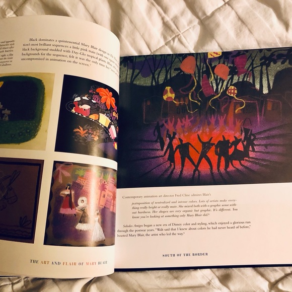 The Art and Flair of Mary Blair 2003 Canemaker Disney Art Book First Edition EUC - Picture 5 of 12